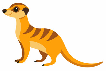 Meerkat vector art and illustration
