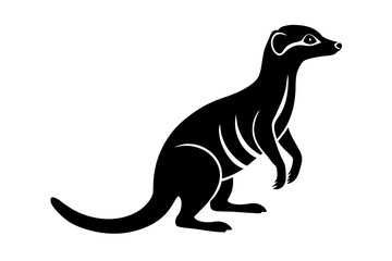Meerkat vector art and illustration