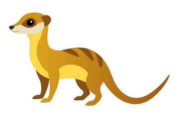 Meerkat vector art and illustration
