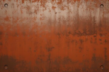 Fototapeta premium Weathered wooden wall with rusty textures and vintage brown planks