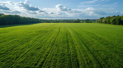 Naklejka premium field nature