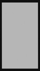 blank frame on black background