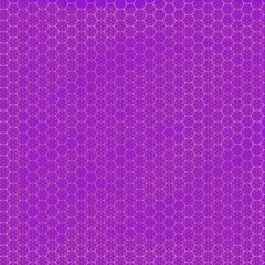 Geometric hexagon pattern, honeycomb bright pink background. Seamless line cube pattern.