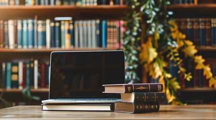 Education Distance E-learning Online Learning Personal development concept. 