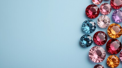 Cutting-Edge Gemstone Diagnostic Technology in Medical Science with Copy Space for Text, 8K Resolution, High Detail