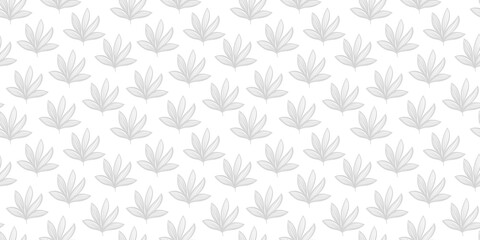 leaves vector pattern background. Green leaf seamless pattern. leaves pattern background. seamless patterns with green leaves.