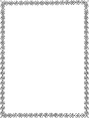 Sketch vector illustration silhouette design frame decoration icon logo symbol antique ethnic vintage ornament modern floral traditional chinese
