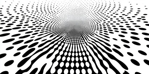 Retro Halftone Pattern: Abstract Creative Design for Marketing and UI. Vintage Dotted Texture with Elegant Composition and Stylish Gradient. Versatile Template for Graphic Design, Web Posters, and Hig