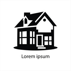 Real estate logo design for brand