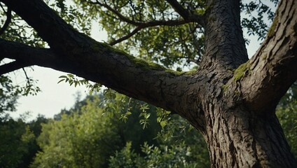 Fototapeta premium tree in the forest