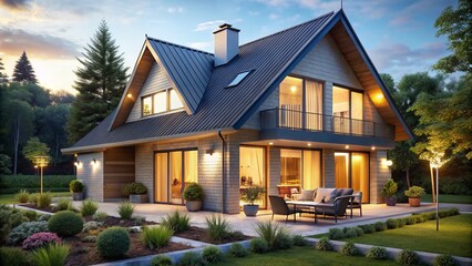 Clean Scandinavian design meets Indian practicality, featuring minimalist lines, natural wood, vibrant hues, and snug nooks, perfect for young homeowners seeking functionality and charm.