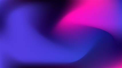 Blurred Gradient Background, Dark Style.