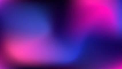 Fototapeta premium Blurred Gradient Background, Dark Style.