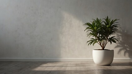 plant in the interior