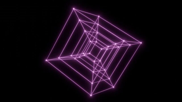 cube 4D tesseract