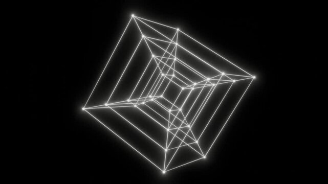 cube 4D tesseract