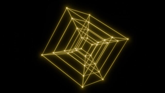 cube 4D tesseract