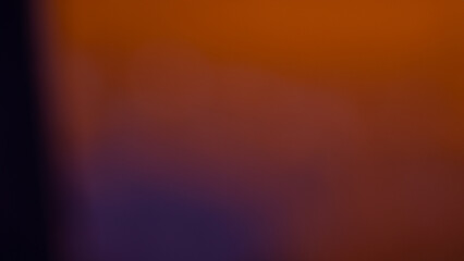 Blur, dots and vibrant color Background design.