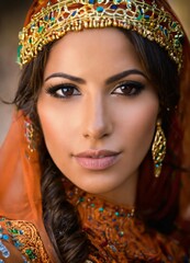 Arabic woman