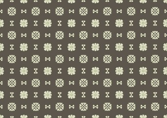 Geometrics Element Simple Line  Tile Seamless Pattern