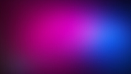 Vibrant Colorful Dots on Dark Blue Wave Landscape Abstract Background.