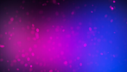 Fototapeta premium Vibrant Colorful Dots on Dark Blue Wave Landscape Abstract Background.