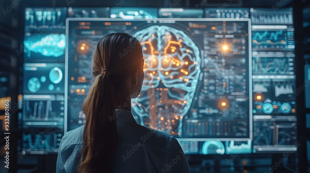 Poster neural tech enabled workspace for remote and thought sharing in real time