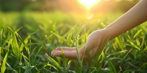 Embracing Nature: Sustainable Agriculture and the Harmony Between Humans and the Environment