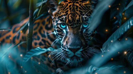 Neural Technology Enabling Remote Monitoring and Protection of Endangered Jaguar in Tropical Rainforest
