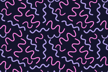 Seamless pattern design with geometric and abstract. design for fabric, cotton, wallpaper, satin, gift wrap, carpet.	