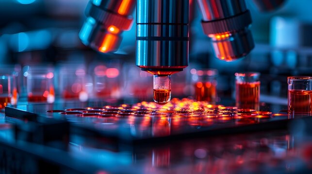 Efficient AI Driven Pathology Lab Analyzing Tissue Samples with High Accuracy and Speed