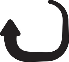 Reload Arrow Glyph Icon
