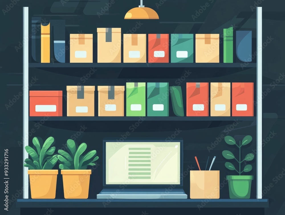 Poster automated inventory optimization and systems that leverage ai machine learning and data analytics to