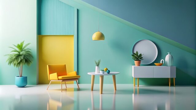 Simplicity imbues design with clarity and elegance, using basic shapes, restrained color schemes, and unadorned lines to create a clean and uncluttered visual space.