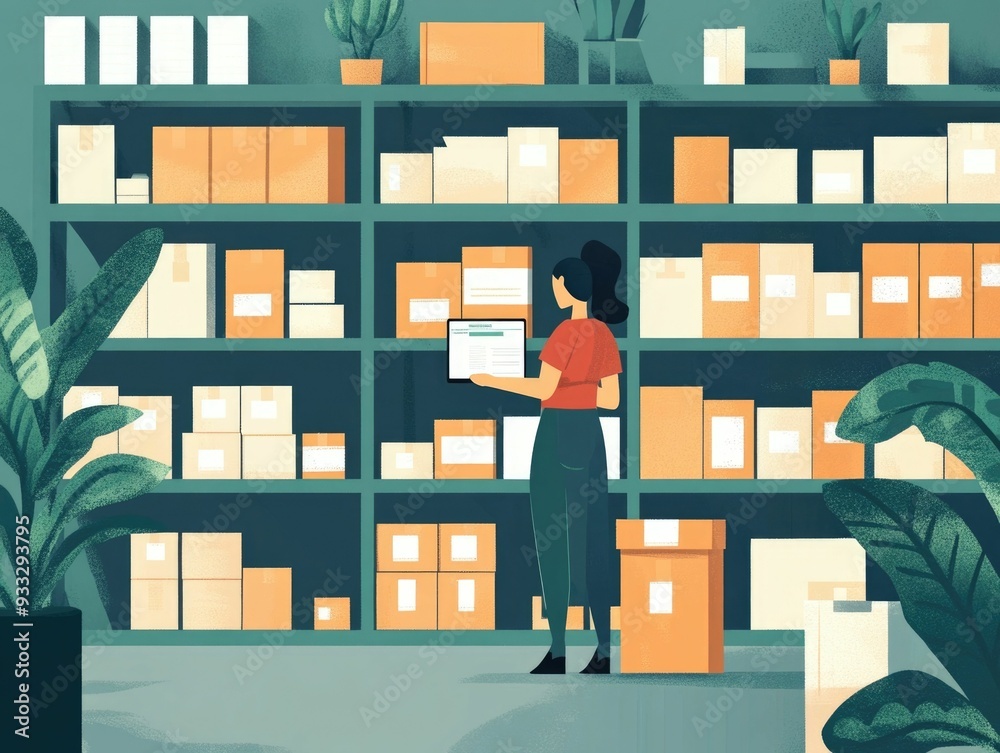 Poster optimized inventory management for demand driven supply chain efficiency leveraging data analytics a