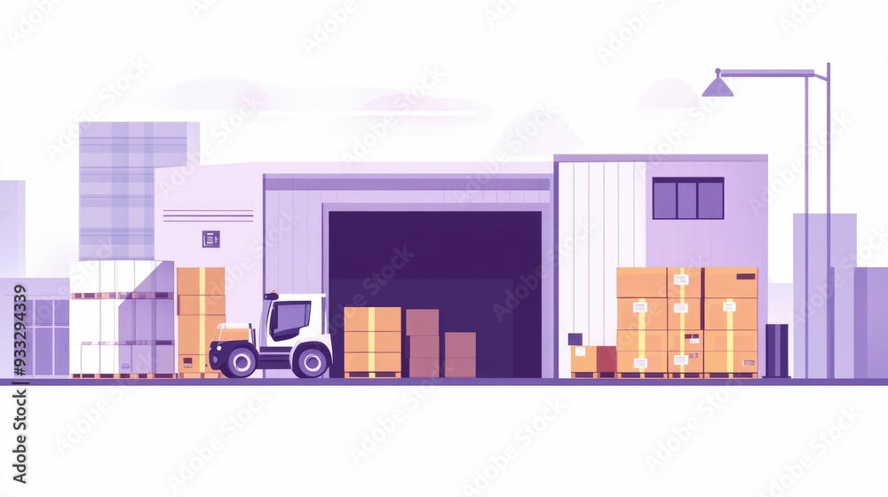 Poster predictive analytics for optimized inventory control and efficient logistics data driven insights fo