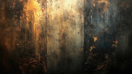Rustic Metallic Texture