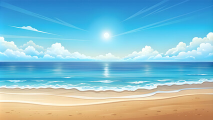 Simple flat vector illustration as Scenic autumn bridge with colorful foliage concept as A serene autumn bridge adorned with colorful foliage providing a clean and festive background for business pres