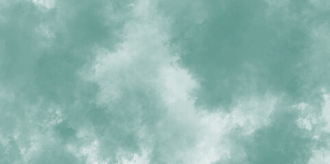 Abstract white and blue isolated cloud cumulus clouds. Gray aquarelle painted realistic fog or mist smoky textured canvas design. White and ash messy wall stucco texture background.