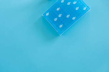 Production line pharmaceutical industry. Manufacturing of drugs and medications, pharmaceuticals.