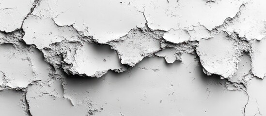 Obraz premium Cracked Wall Texture