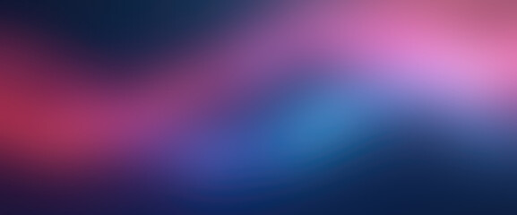 Obraz premium Abstract Colorful Gradient Background For Website, App, Design Projects - Blue Purple and Pink