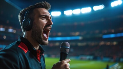 Sports Commentator