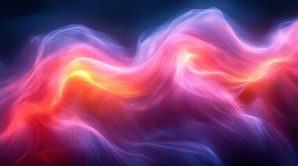 Obraz premium Abstract Colorful Swirling Lights