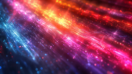 Obraz premium abstract lights background