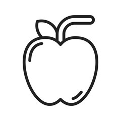 Apple icon vector image.Suitable for use on web apps, mobile apps and print media.