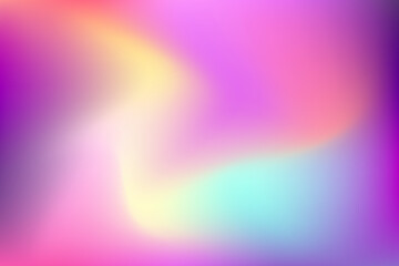 Colorful gradient mesh background. Wave blurred motion backdrop for presentations, banners, brochure, ad, flyers