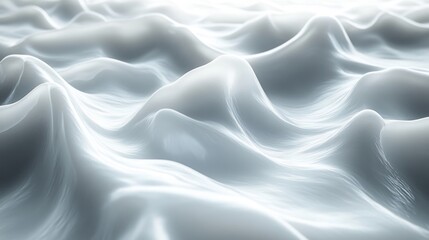 Obraz premium Abstract Wavy Texture