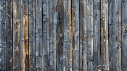 A fire hydrant sits atop a wooden fence, awaiting its next use