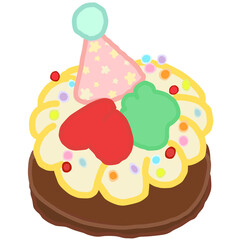 Cute dessert, foods, breakfast